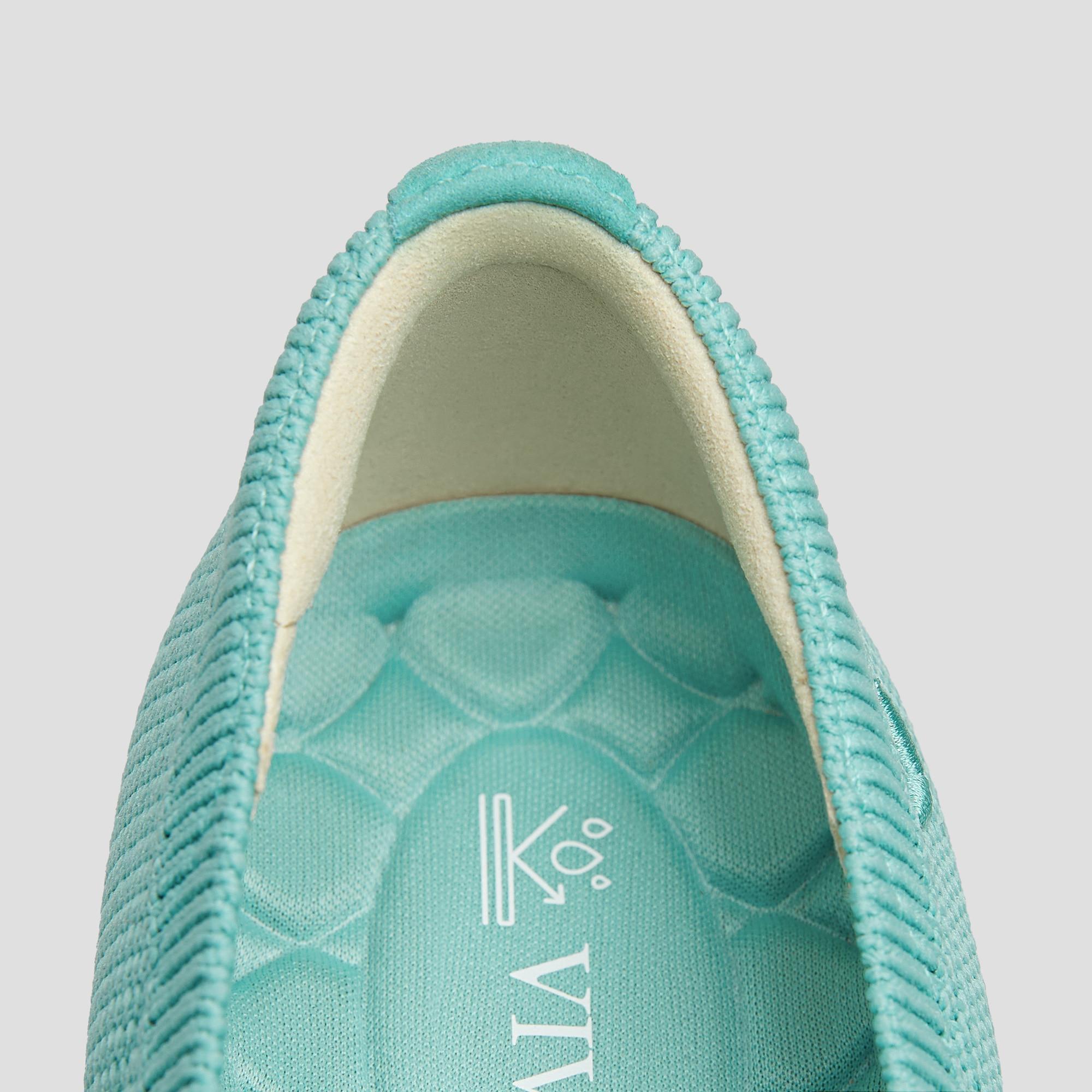 Water-Repellent Round-Toe Flats (Claire Walker) Product Image