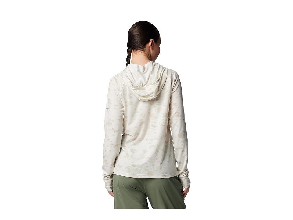 Columbia PFG Uncharted Hoodie (Stone Uncharted Waters) Women's Clothing Product Image