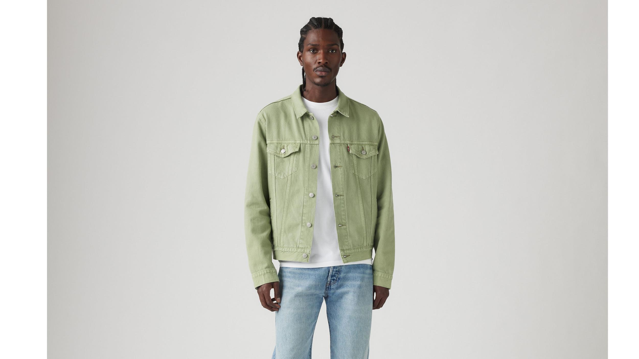 Lightweight Trucker Jacket Product Image