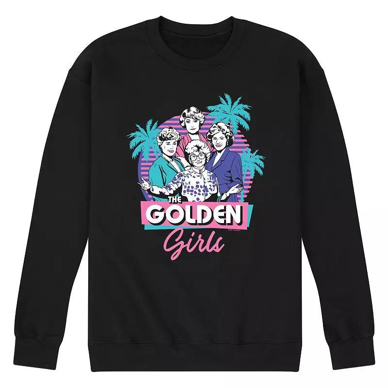 Men's Golden Girls Sweatshirt, Size: XXL, Blue Product Image