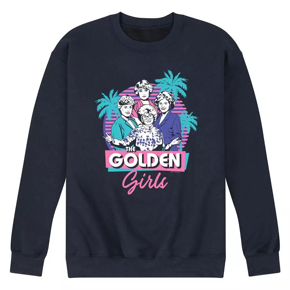 Men's Golden Girls Sweatshirt, Size: XXL, Blue Product Image