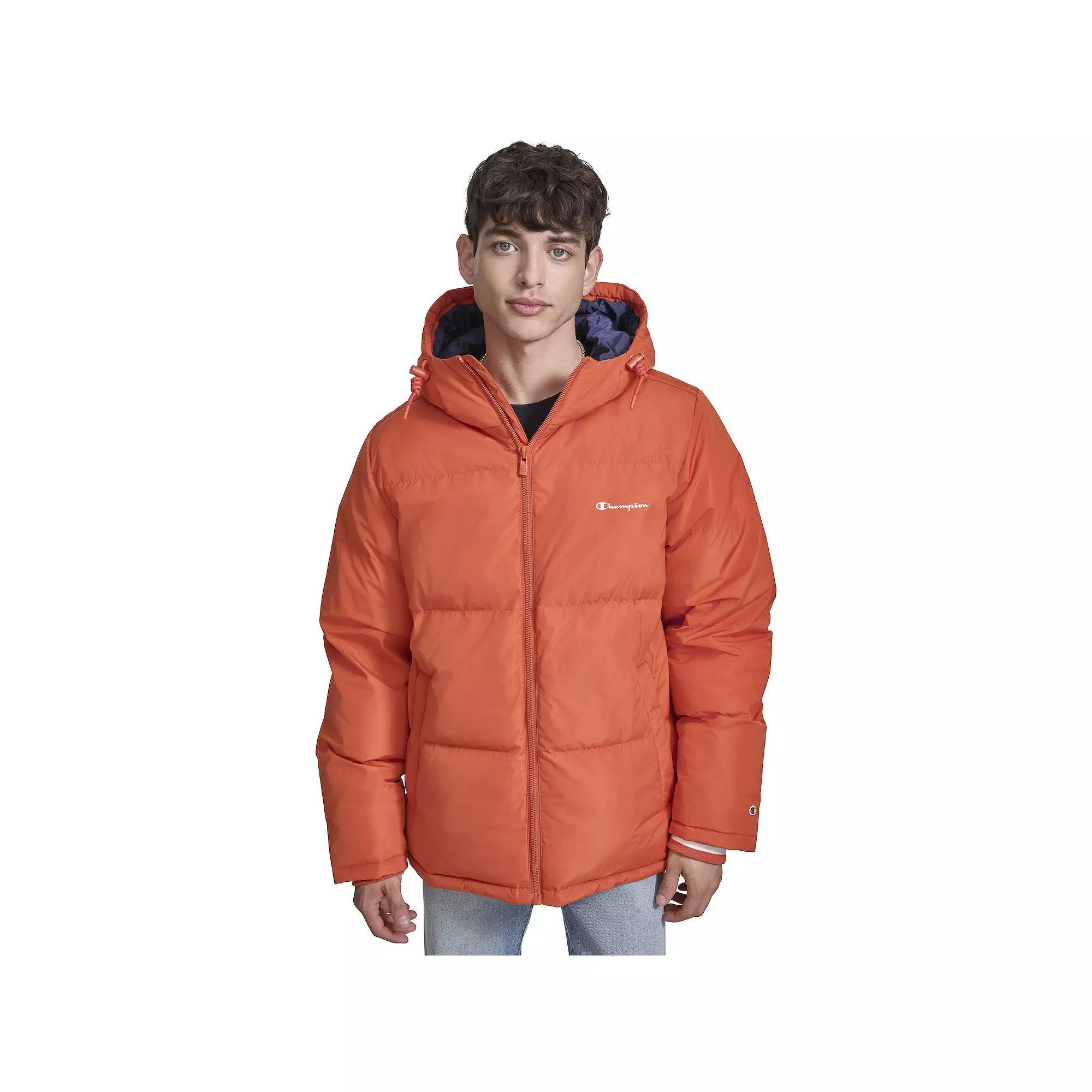 Men's Champion® Hooded Puffer Jacket,  Product Image