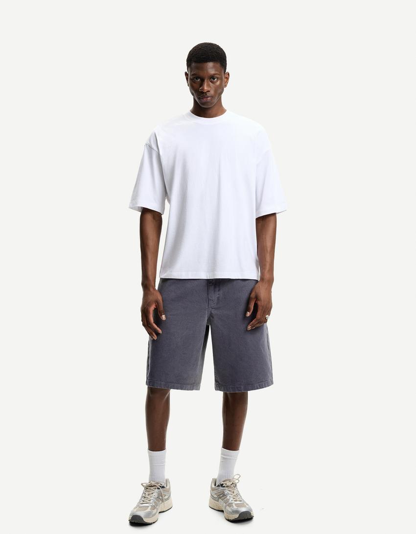 Skater Bermuda shorts Product Image