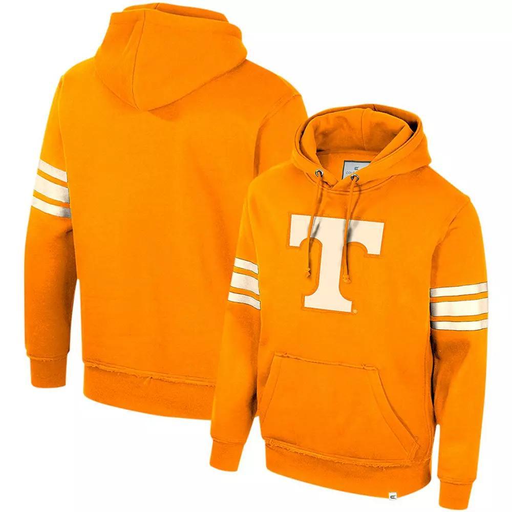 Men's Colosseum Tennessee Orange Tennessee Volunteers Saluting Pullover Hoodie,  Product Image