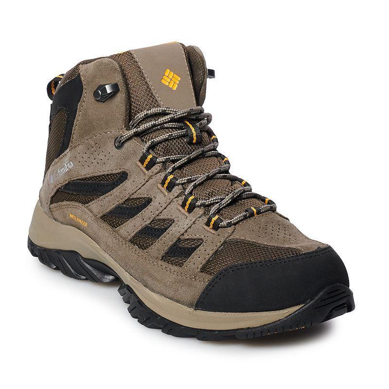 Columbia Mens Crestwood Mid Waterproof Hiking Boot- Product Image