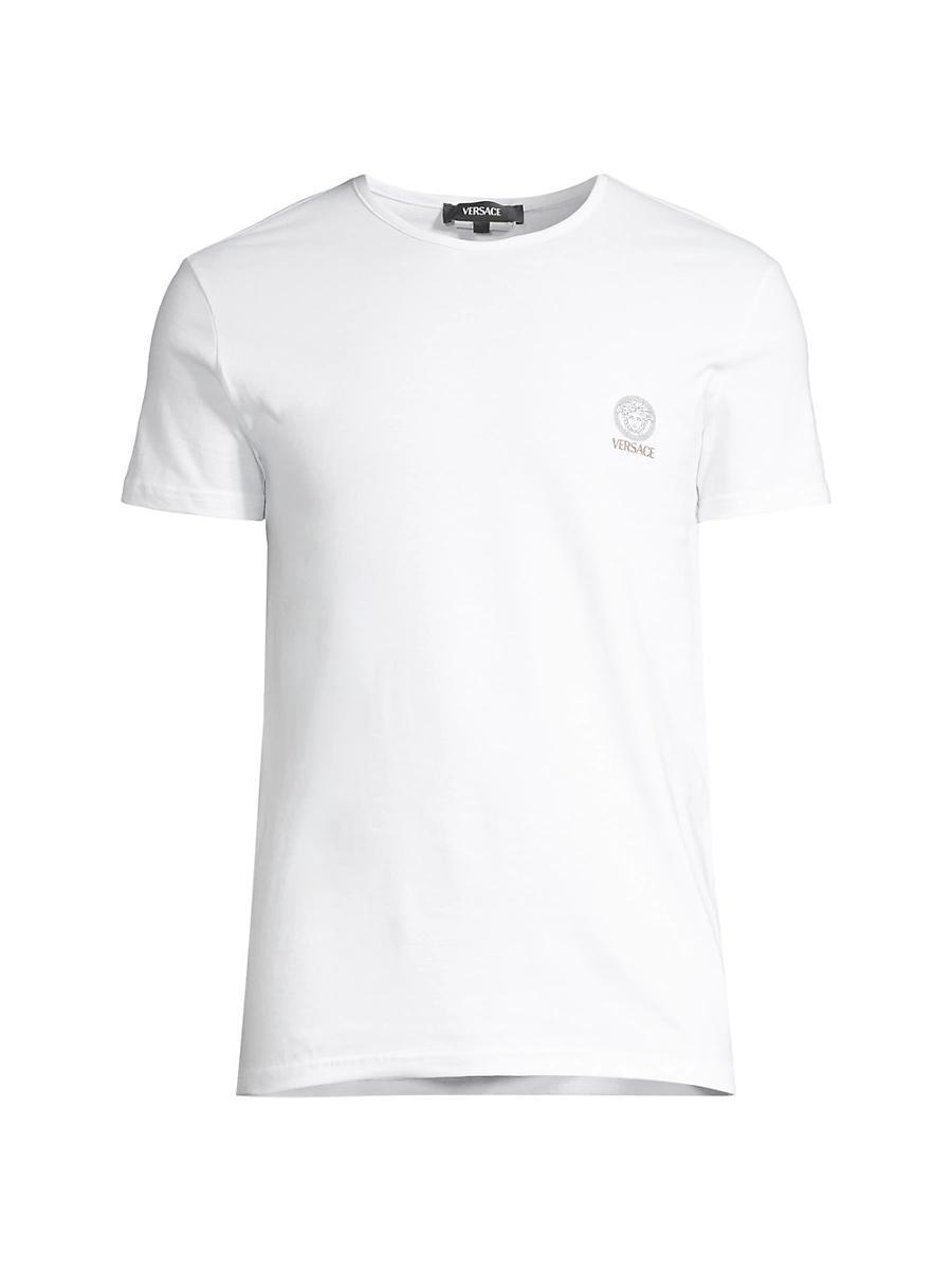 Mens Logo Crewneck T-Shirt Product Image