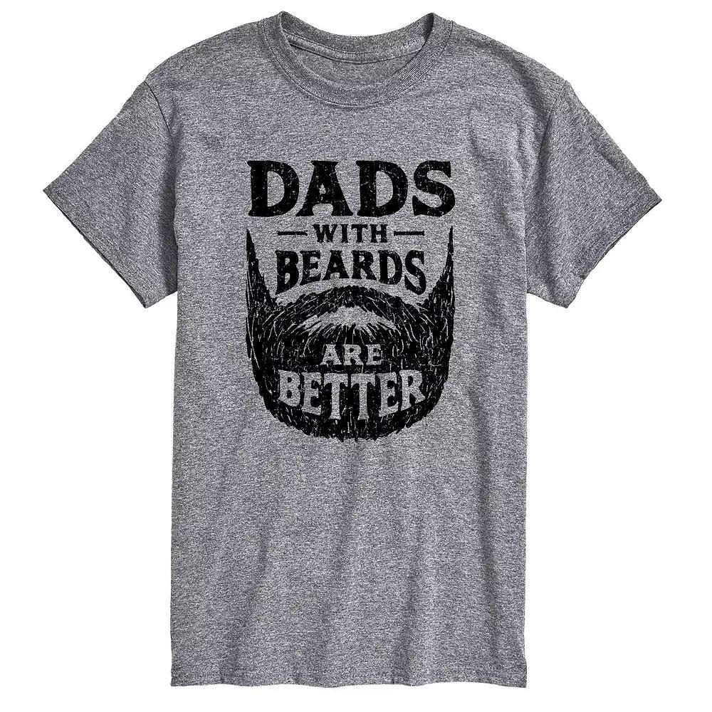 Men's Dads With Beards Better Tee,  Product Image