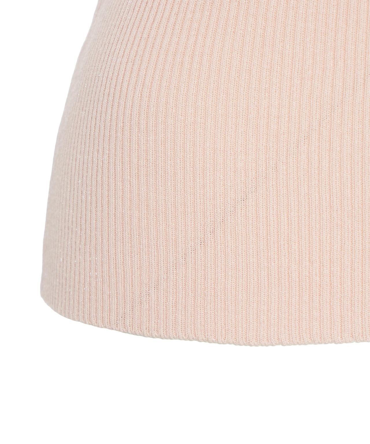 Top with tulle insets Product Image