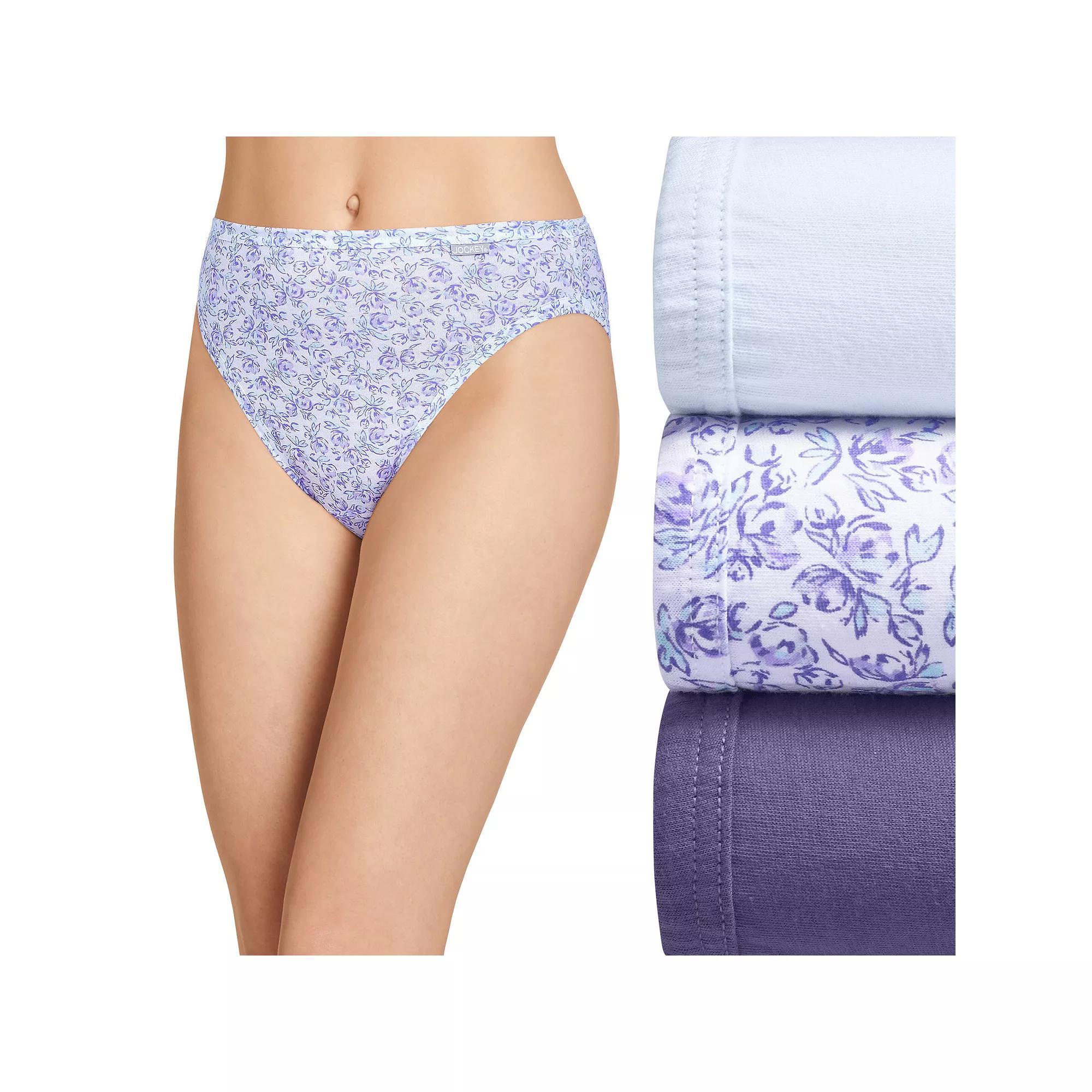 Women's Jockey® Elance 3-Pack French Cut Panty Set 1485,  Product Image