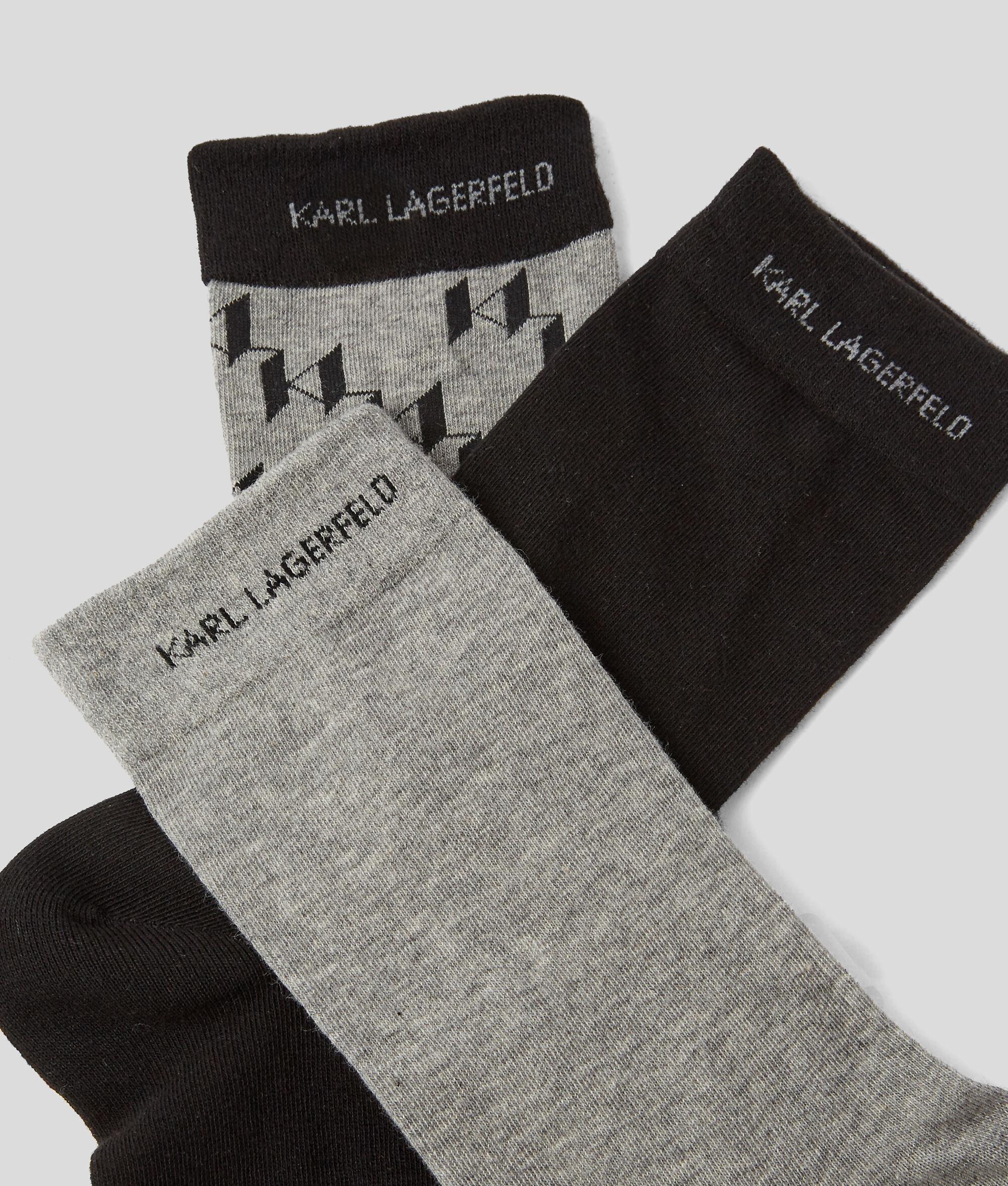 MONOGRAM SOCKS – 3 PACK Product Image