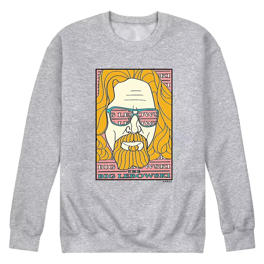 Men's The Big Lebowski Pop Poster Sweatshirt,  Product Image