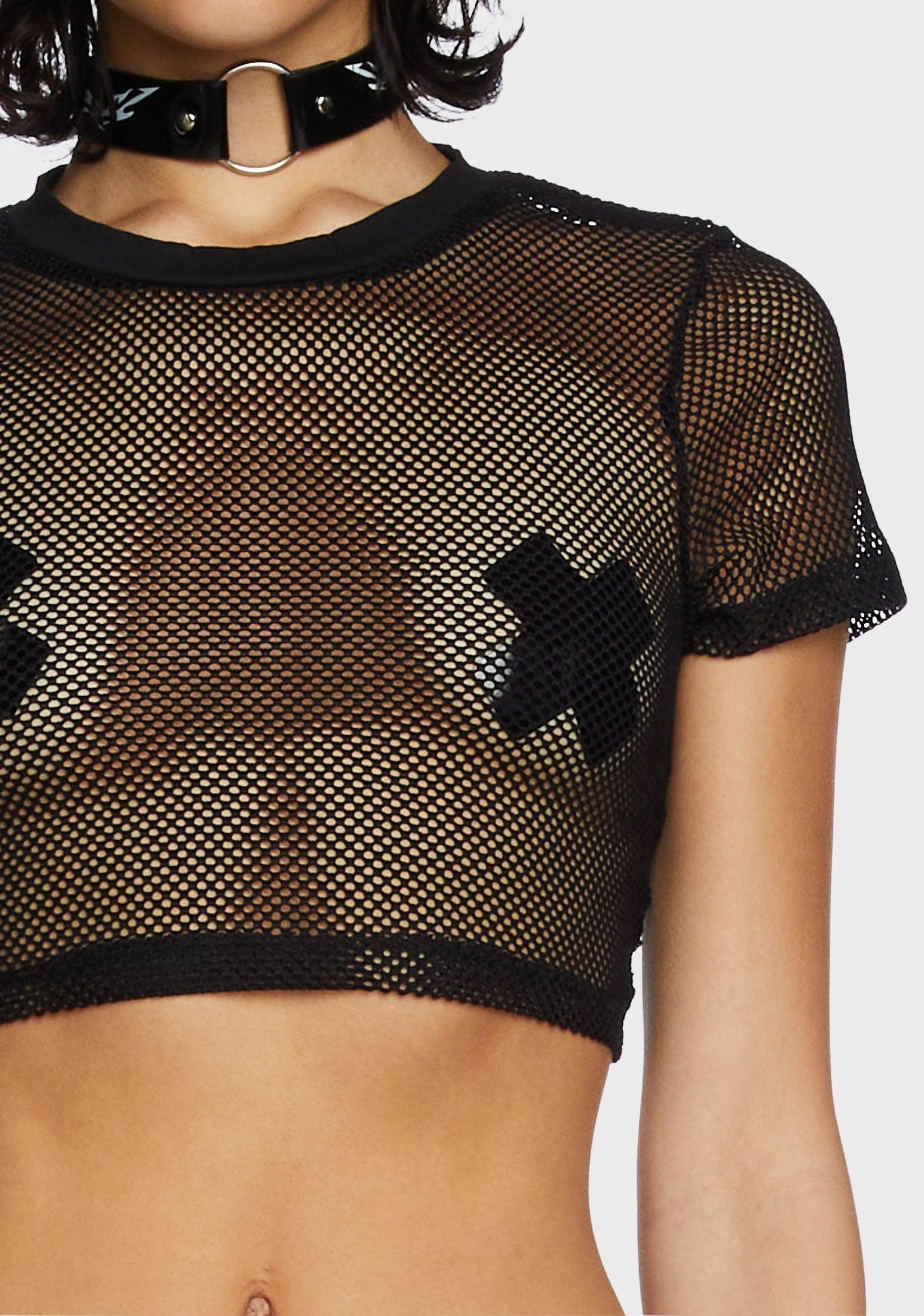 Bass Boomin' Fishnet Top Male Product Image