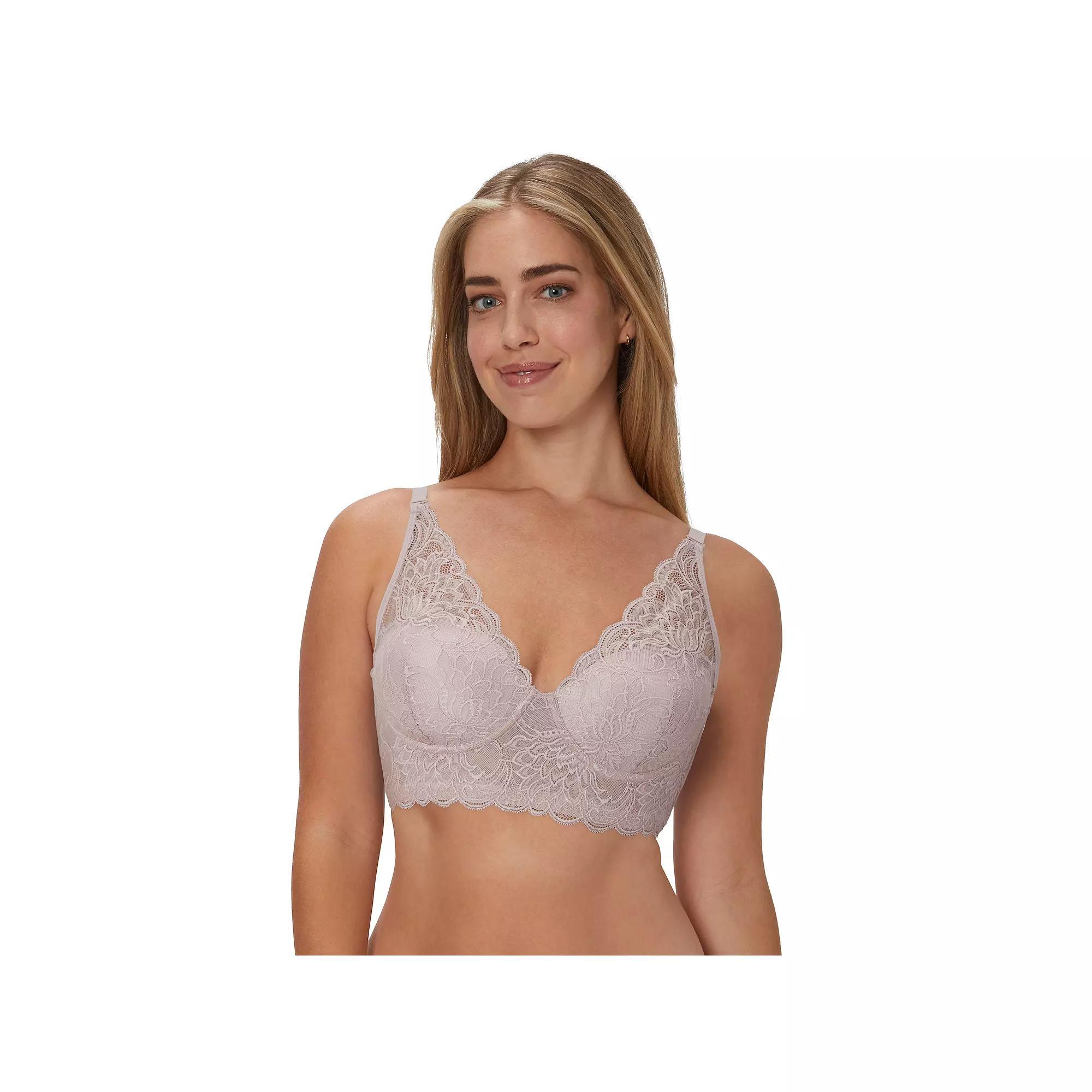 Maidenform® Lightly Lined Convertible Lace Bralette DM1188, Women's,  Product Image