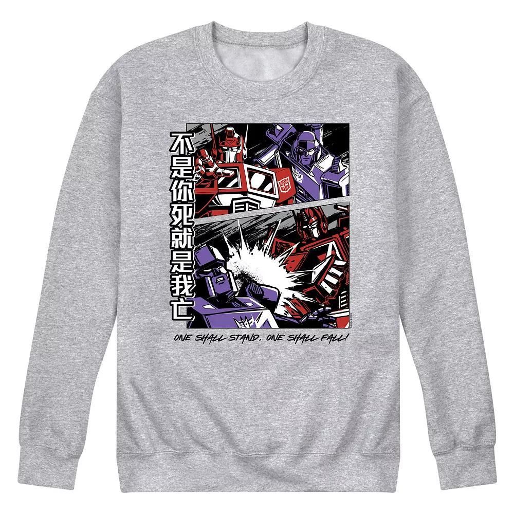 Men's Transformers One Shall Stand Fleece Sweatshirt,  Product Image