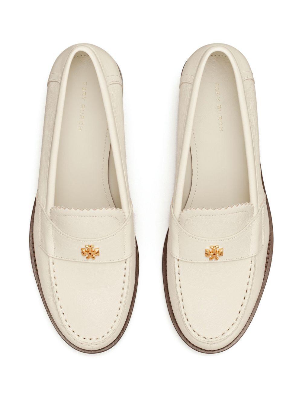 Classic leather loafers Product Image