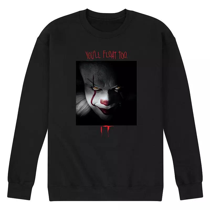 Mens IT Youll Float Too Fleece Sweatshirt Product Image