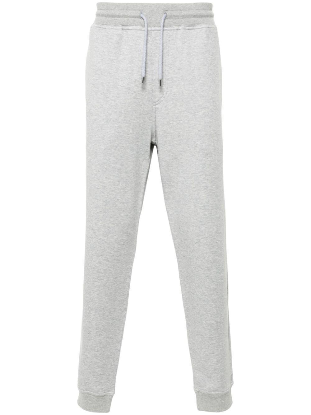 BRUNELLO CUCINELLI Straight Leg Cotton Blend Sweatpants In Grey Product Image