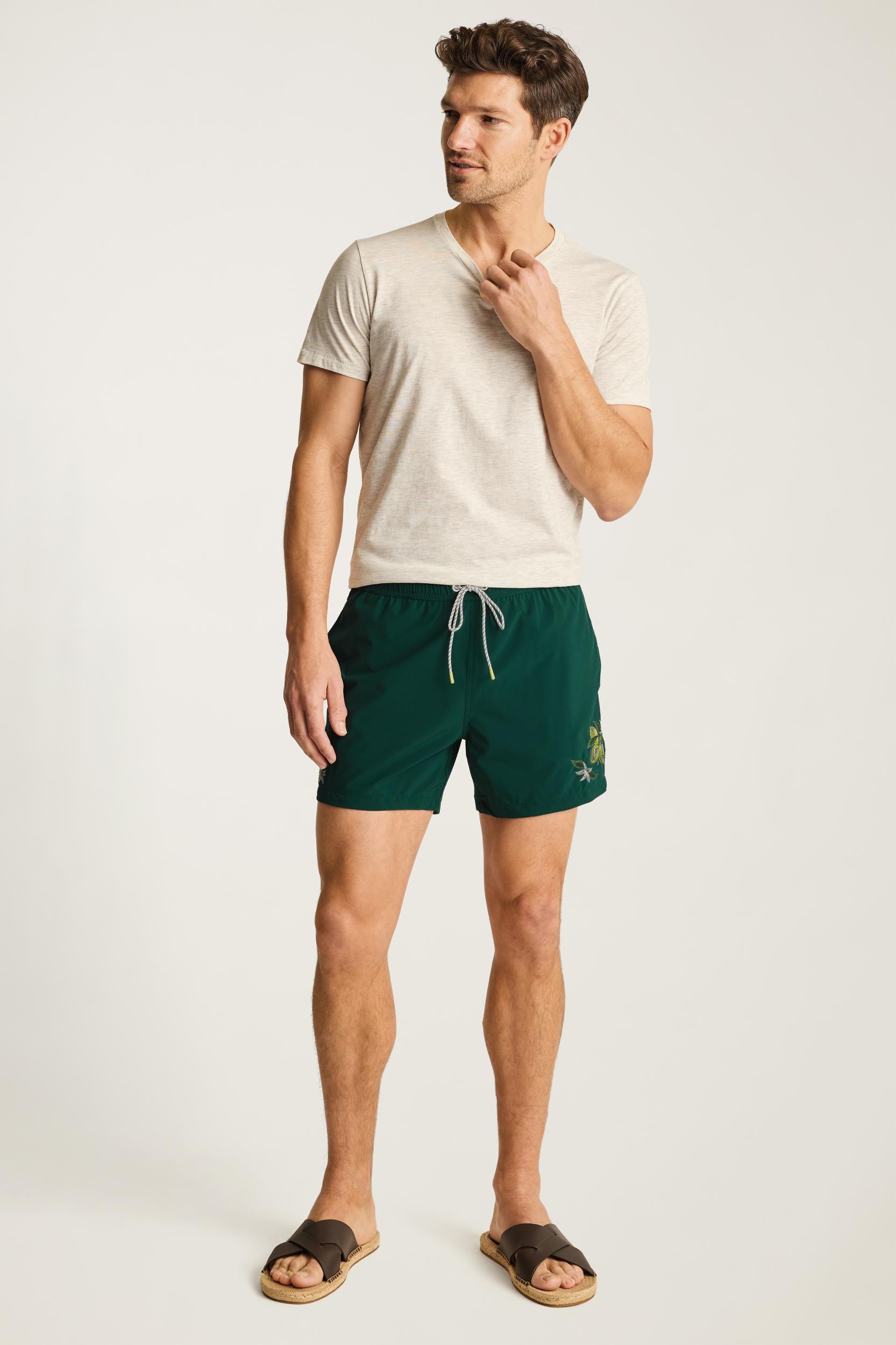 Riviera Recycled Swim Trunks Product Image
