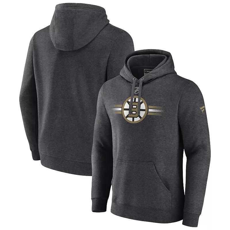 Men's Fanatics Black Seattle Kraken Bank Shot Fleece Pullover Hoodie,  Product Image