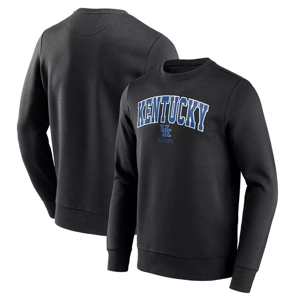 Men's Fanatics Black Kentucky Wildcats Core Long Sleeve T-Shirt, Size: Medium Product Image