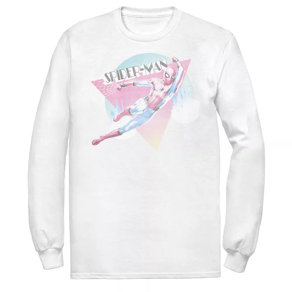 Men's Marvel Spider-Man: Far From Home Spider-Man Swing Tee,  Product Image