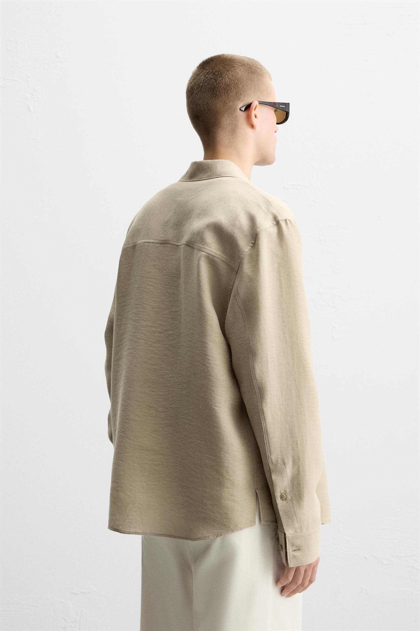 TEXTURED REGULAR FIT SHIRT Product Image