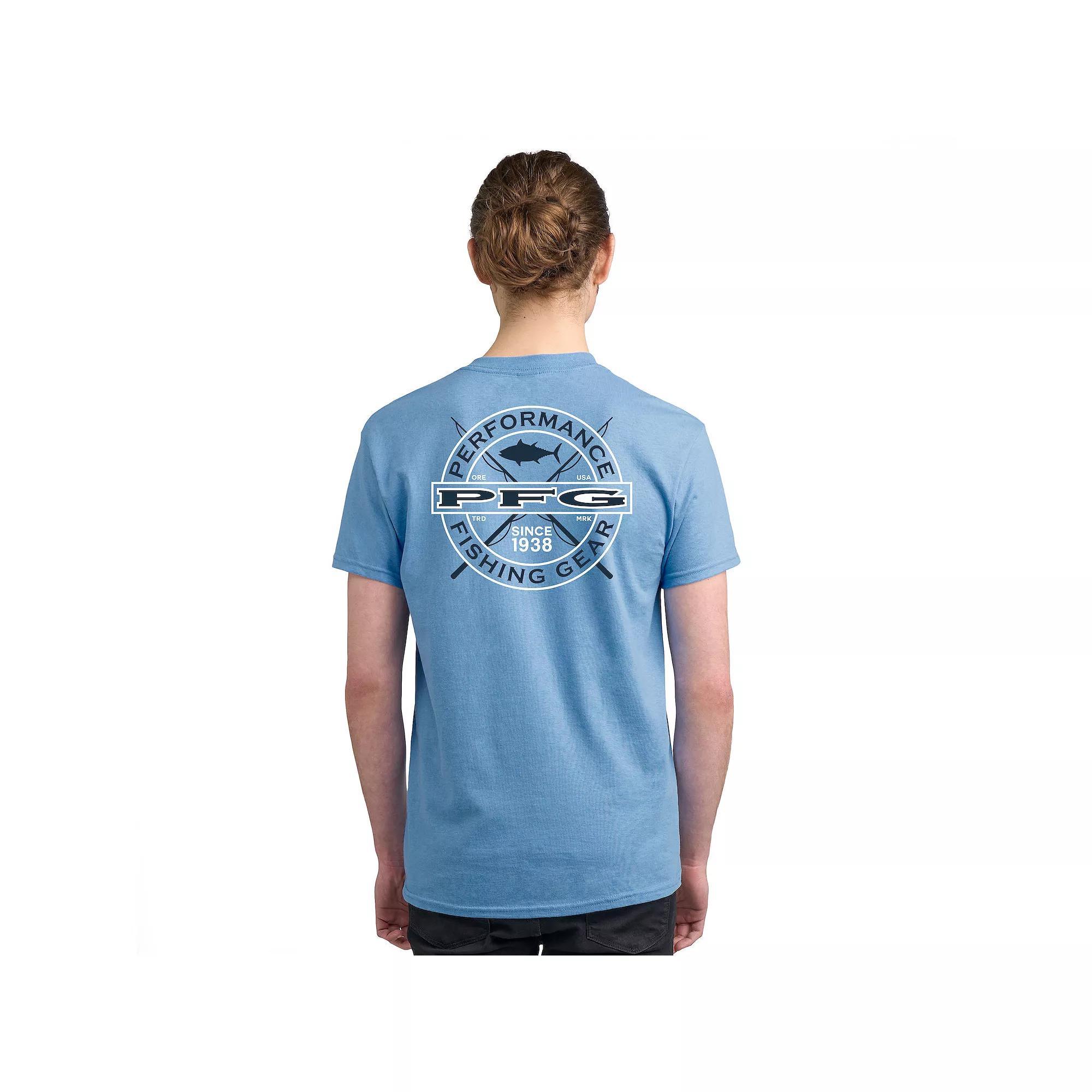 Men's Columbia PFG Short Sleeve Graphic Tee,  Product Image