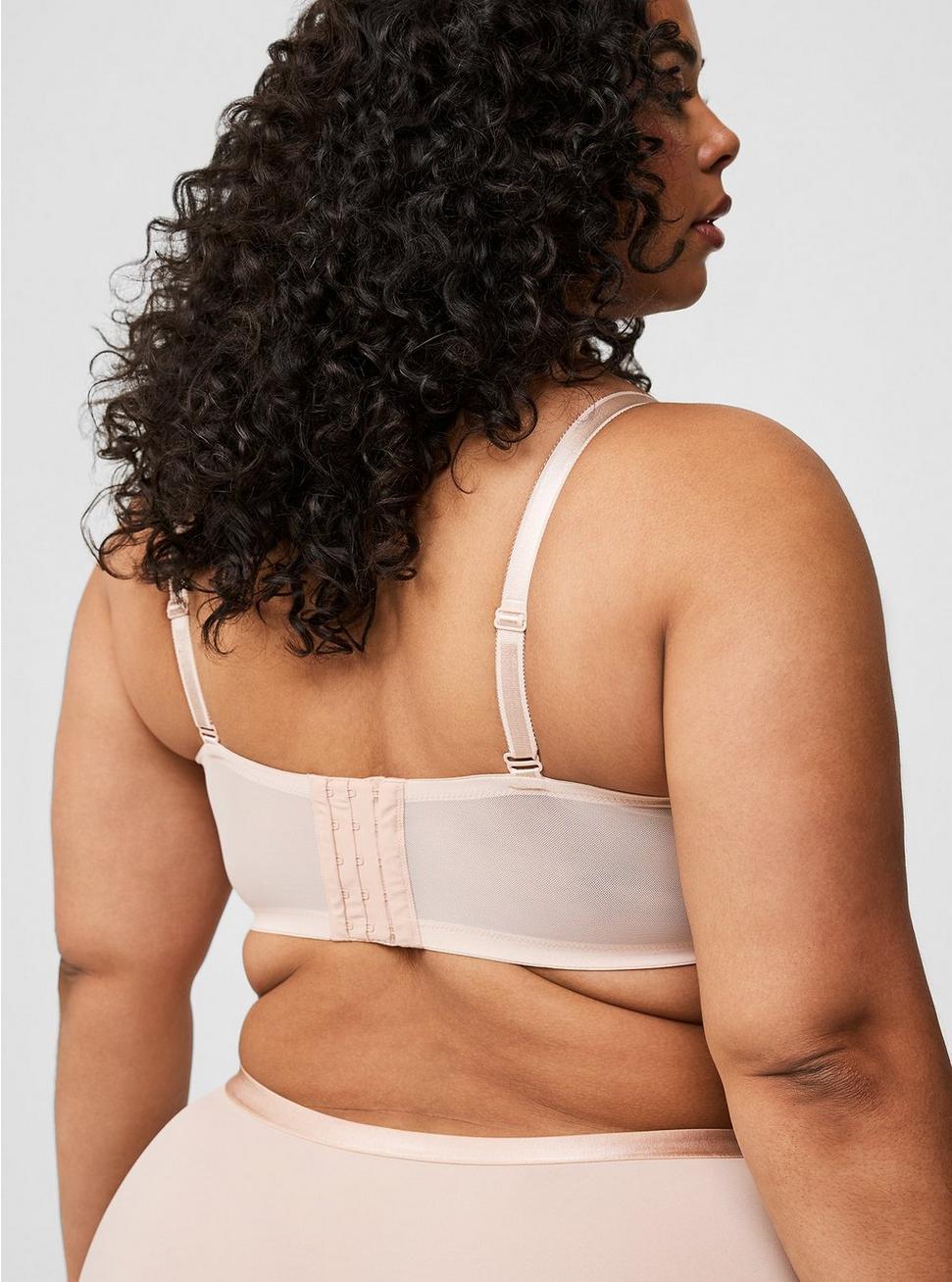 Full-Coverage Unlined Bra Product Image