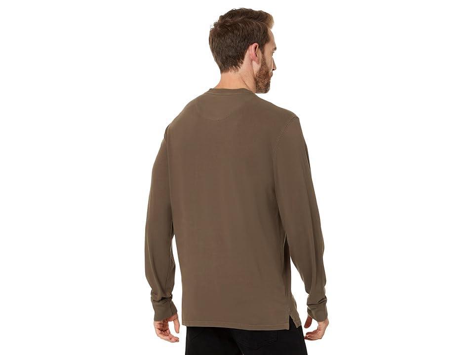 Pendleton Deschutes Tee Long Sleeve (Ash ) Men's T Shirt Product Image