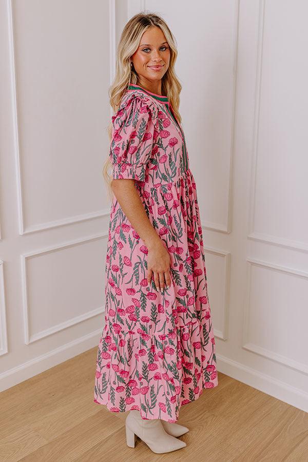 Spring Meadows Floral Midi Product Image