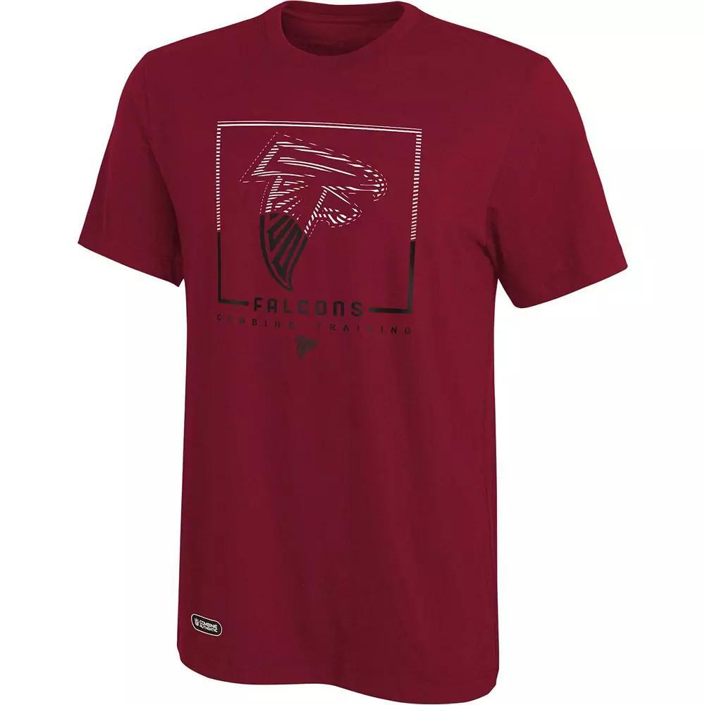 Men's Black Carolina Panthers Combine Authentic Clutch T-Shirt,  Product Image