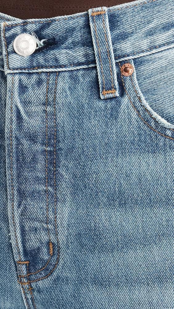 Alex Mill The Carla High Rise Straight Jeans | Shopbop Product Image