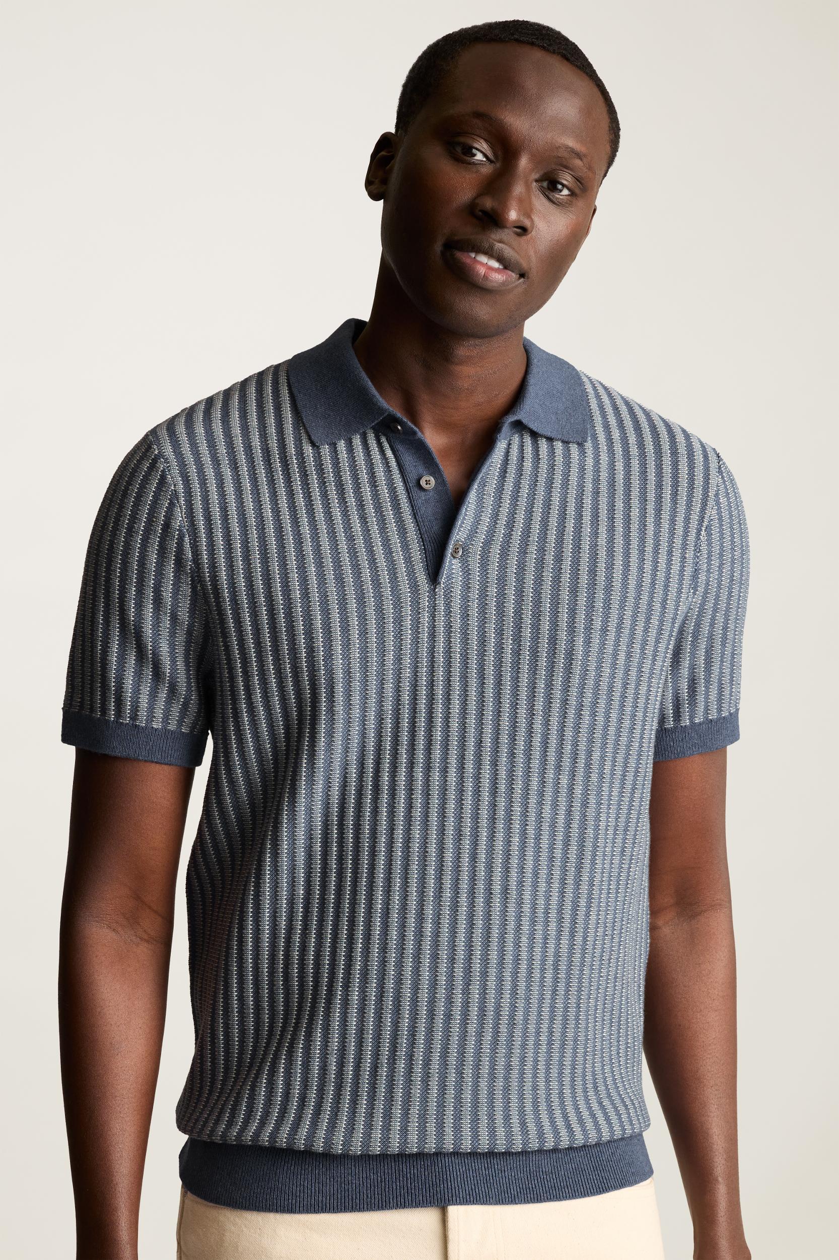 Hudson Sweater Polo Product Image
