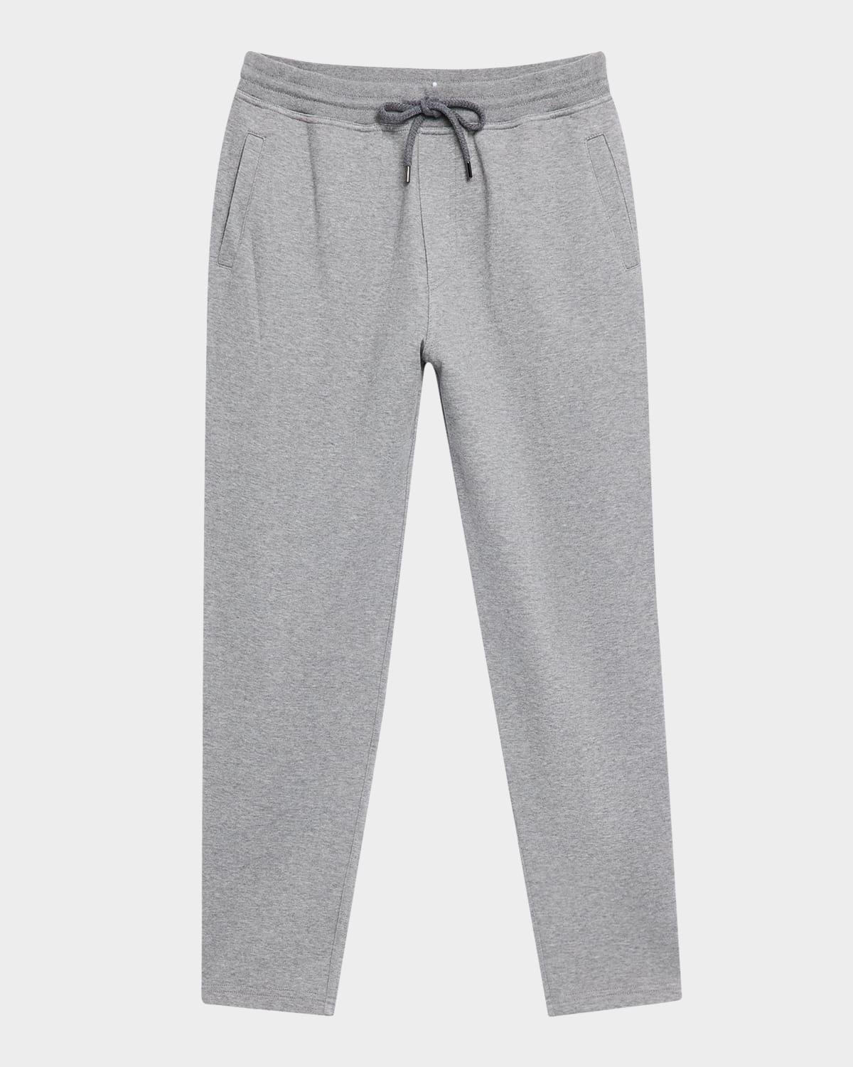 Mens Tapered-Leg Drawstring Sweatpants Product Image