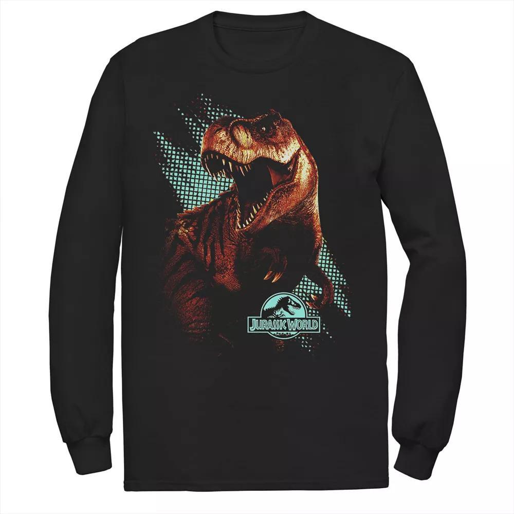Men's Jurassic World Red Evolved Predator T-Rex Tee,  Product Image
