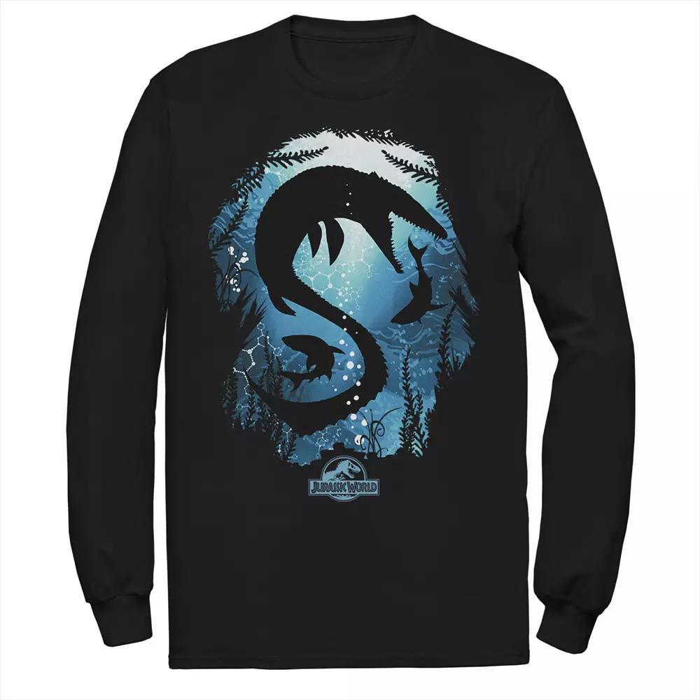 Men's Jurassic World Megalodon Silhouette Tee,  Product Image