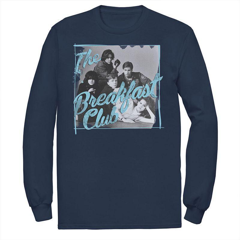 Men's Breakfast Club Group Portrait Tee, Size: XL, Blue Product Image