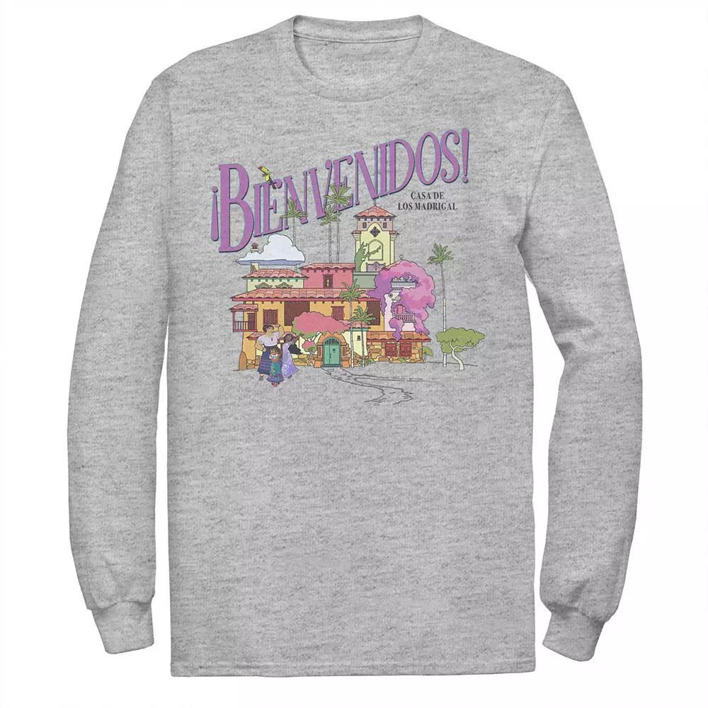 Disney's Encanto Welcome Card Portrait Men's Tee,  Product Image