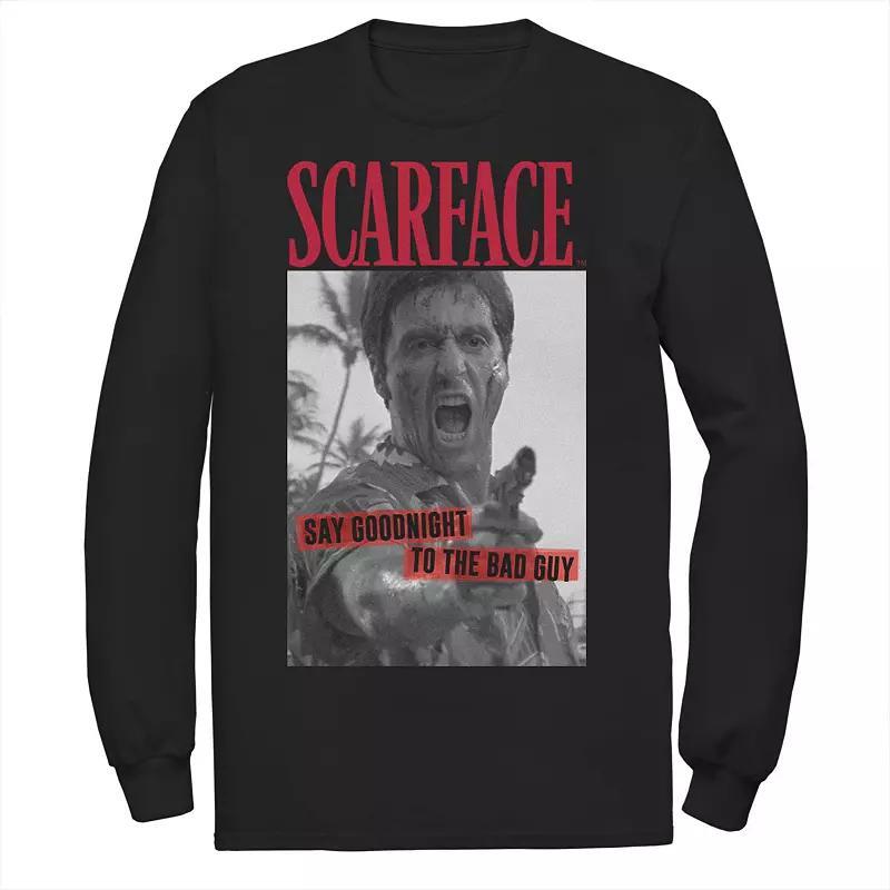 Men's CN We Bare Bears Internet Famous Long Sleeve Tee,  Product Image