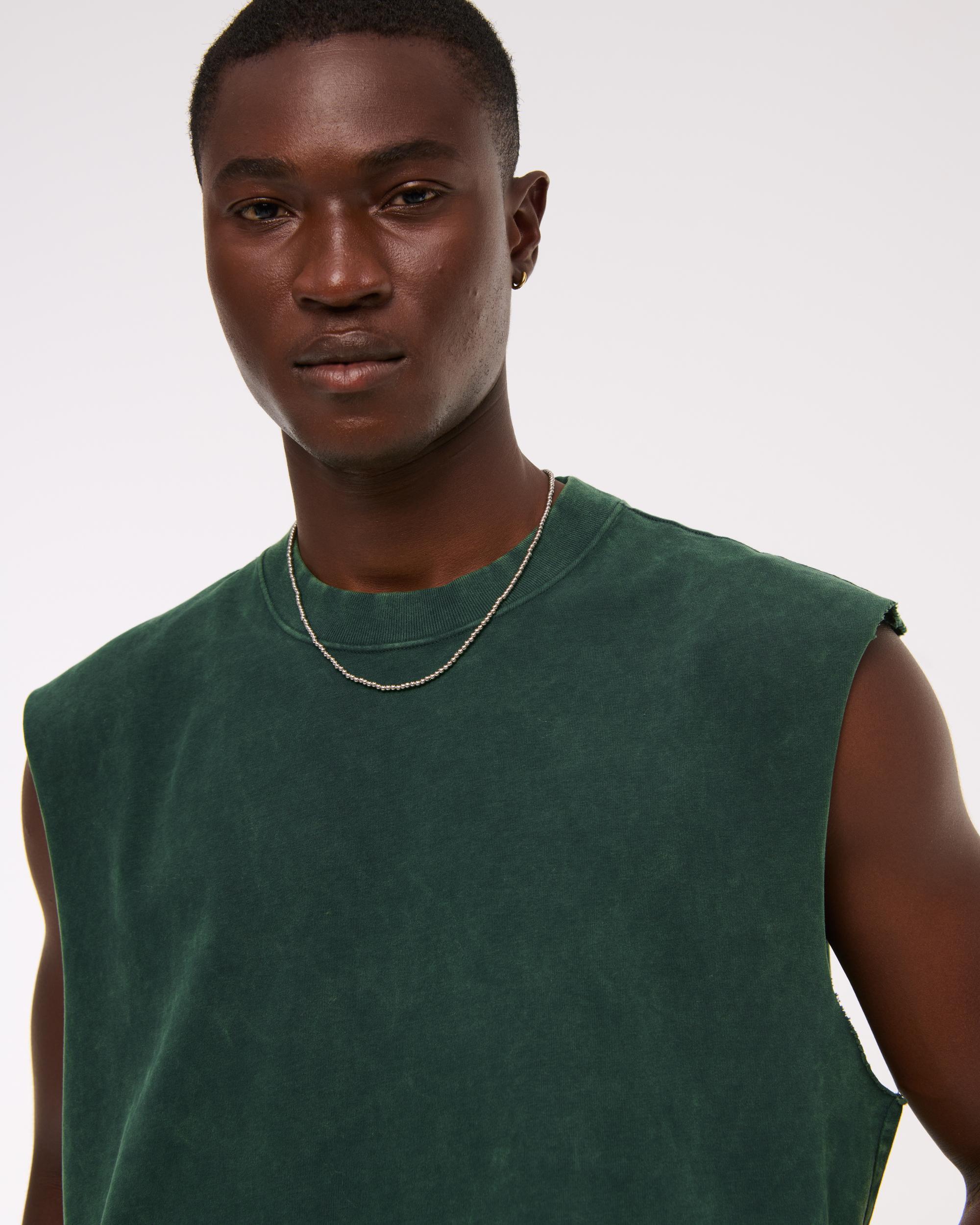 Premium Heavyweight Cropped Tank Product Image
