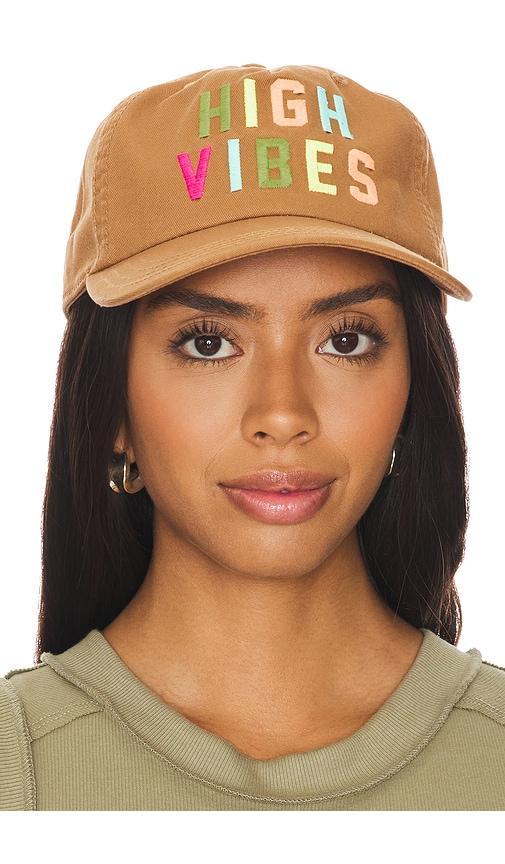 High Vibes Dad Hat Product Image