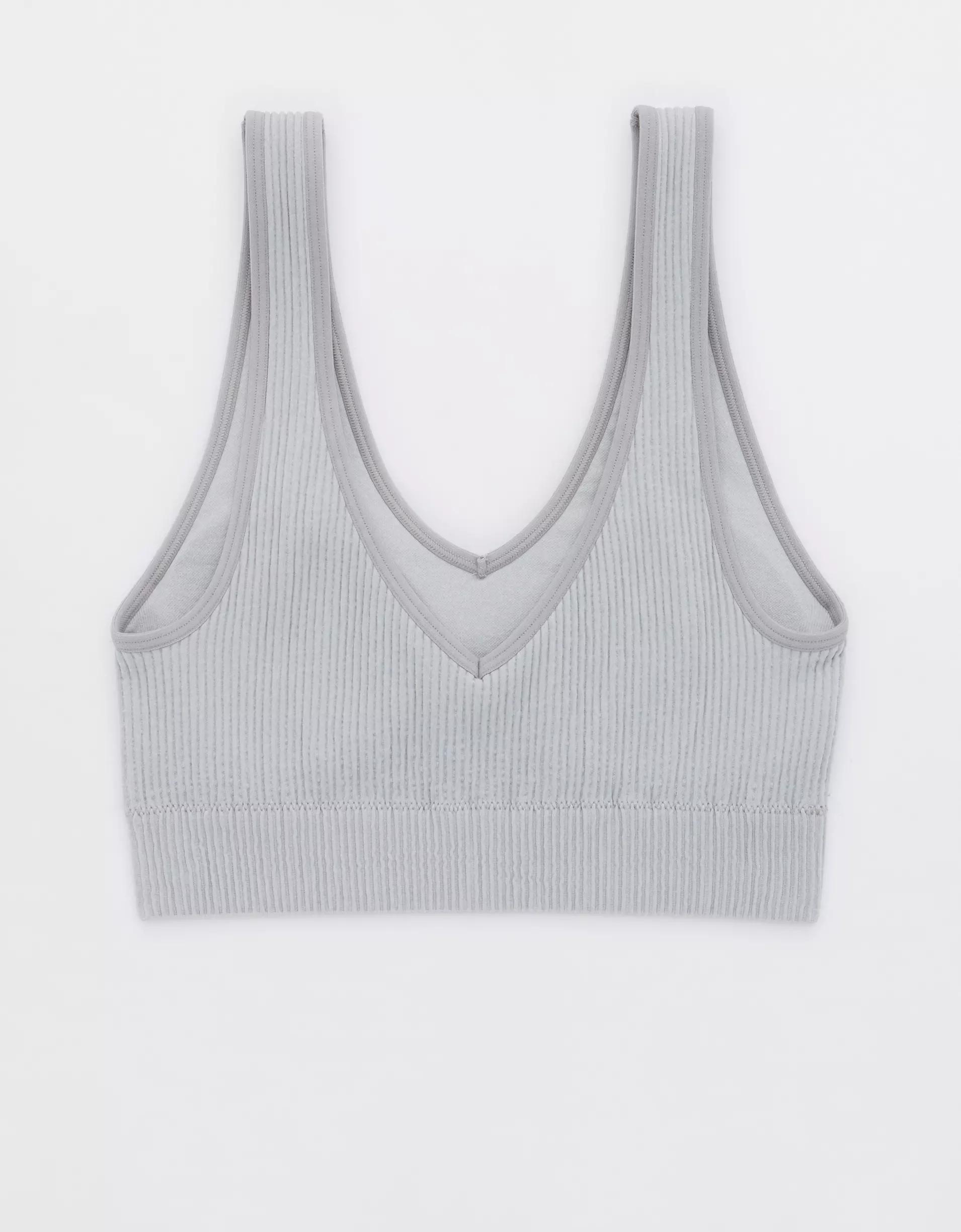 Superchill Seamless Padded Voop Bralette Product Image
