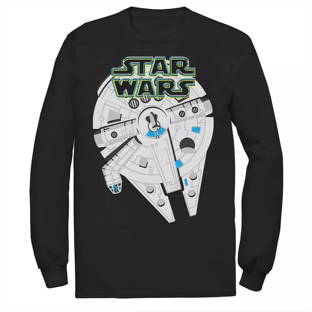 Men's Star Wars Millennium Falcon B1 Tee,  Product Image