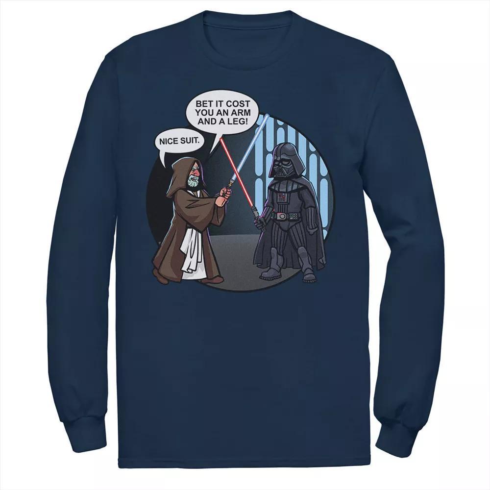Men's Star Wars Darth Vader & Obi-Wan Comic Graphic Tee,  Product Image
