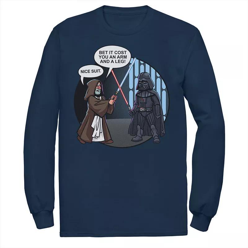 Men's Star Wars Darth Vader & Obi-Wan Comic Graphic Tee,  Product Image