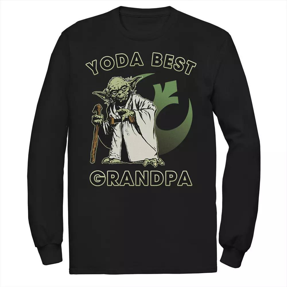 Men's Star Wars Yoda Best Uncle Rebel Logo Tee,  Product Image