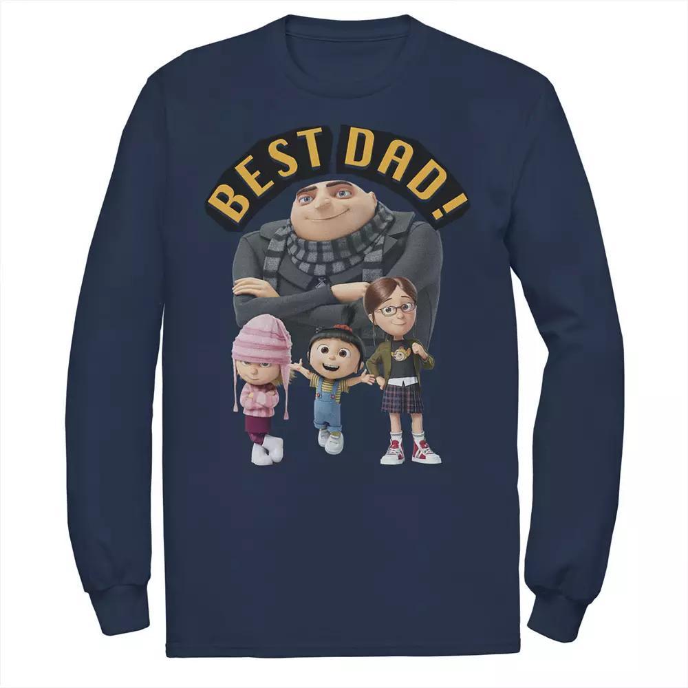 Men's Despicable Me Minions Frankenstein Portrait Tee,  Product Image