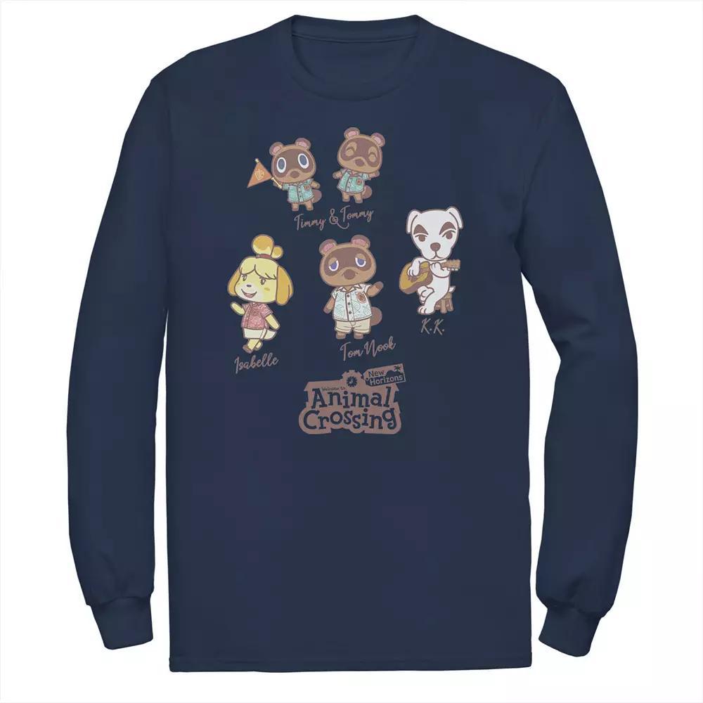 Big & Tall Star Wars Ginger Cookie Character Collage Long Sleeve Tee, Boy's,  Product Image