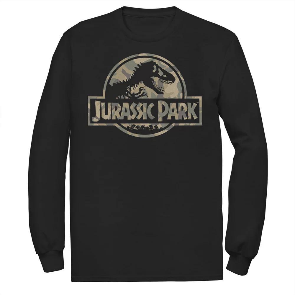 Men's Jurassic Park Circle Logo Camo Tee,  Product Image