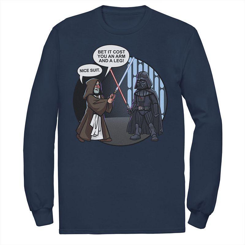 Men's Star Wars Darth Vader & Obi-Wan Comic Graphic Tee,  Product Image
